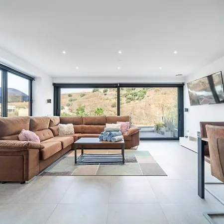 Villa Luxury Seaview Celeste - Tcm Torrox