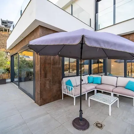 Villa Luxury Seaview Celeste - Tcm Torrox