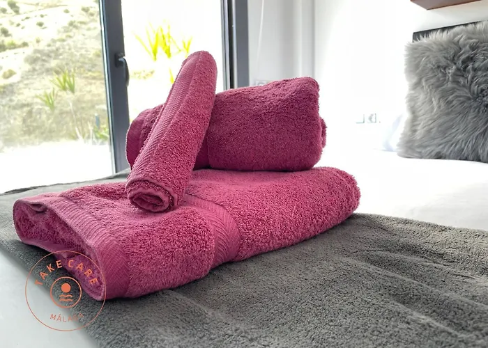 Luxury Seaview Celeste - Tcm Vila Torrox