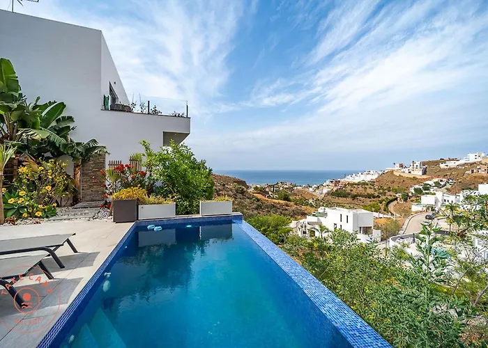 Vila Luxury Seaview Celeste - Tcm Torrox