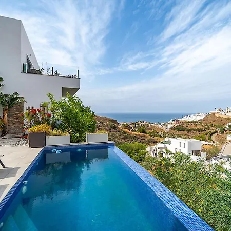 Villa Luxury Seaview Celeste - Tcm Torrox